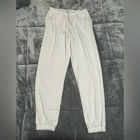 Garage joggers | small | white - Picture 1 of 1